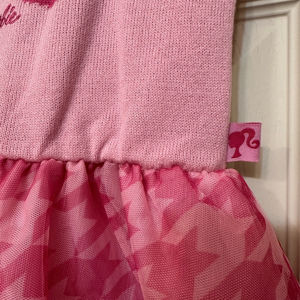 Girls Barbie Dress Size 6/6x - Picture 3 of 9